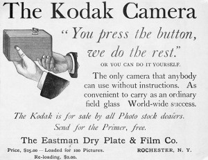 The first Kodak Camera
